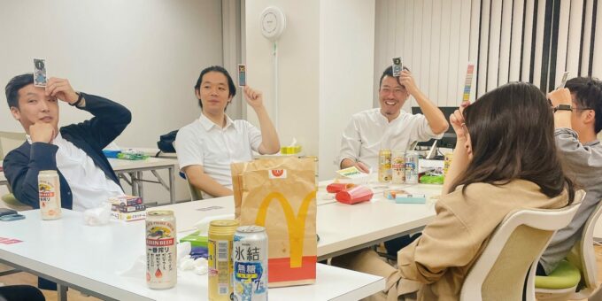 マックデリバリー14人分食べながら遊ぶ！ボドゲ大会レポート