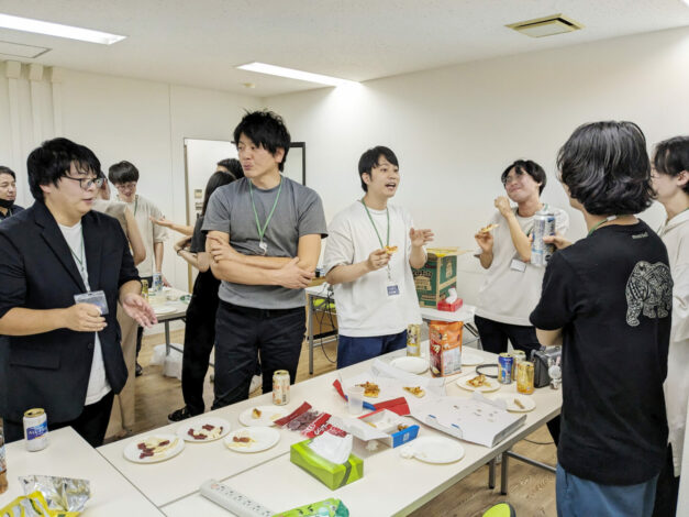 イベントレポート！3年ぶりに本社で総勢33名の飲み会を開催