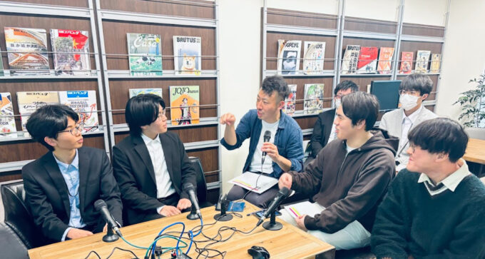 生配信でリアタイ質問！新卒エンジニア歓迎会レポート