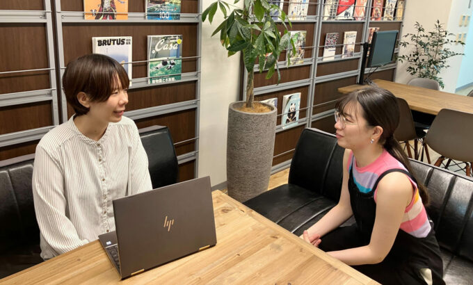 メンバーの意見を「形」にしてくれるのが1番の強み。